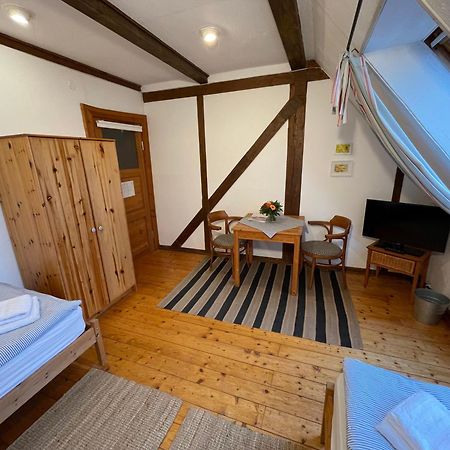Das Abendrote Haus Gomnitz Екстериор снимка