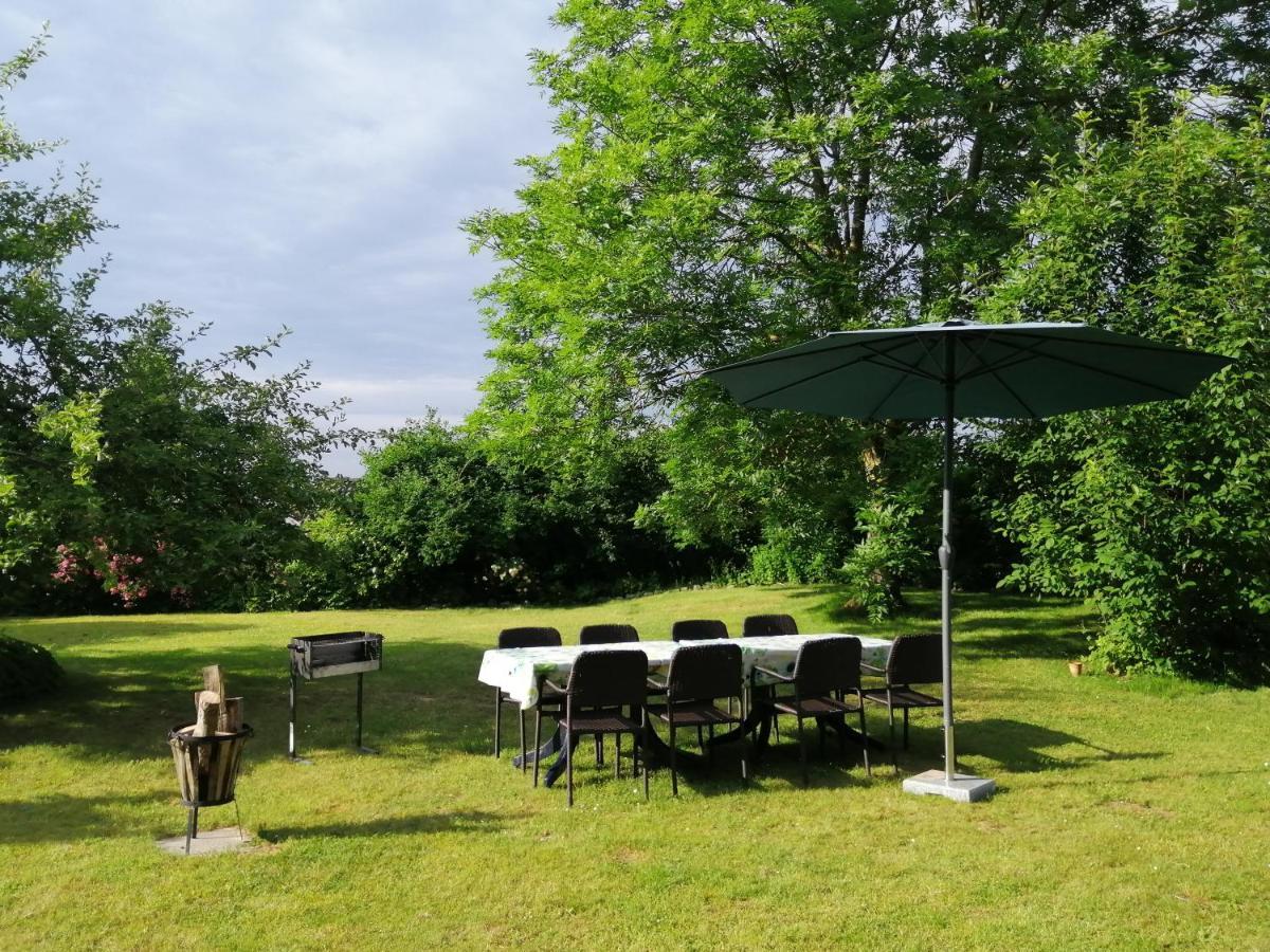 Das Abendrote Haus Gomnitz Екстериор снимка