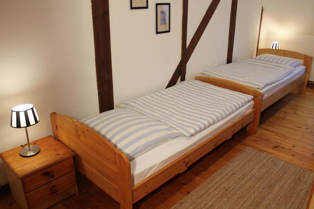 Das Abendrote Haus Gomnitz Екстериор снимка