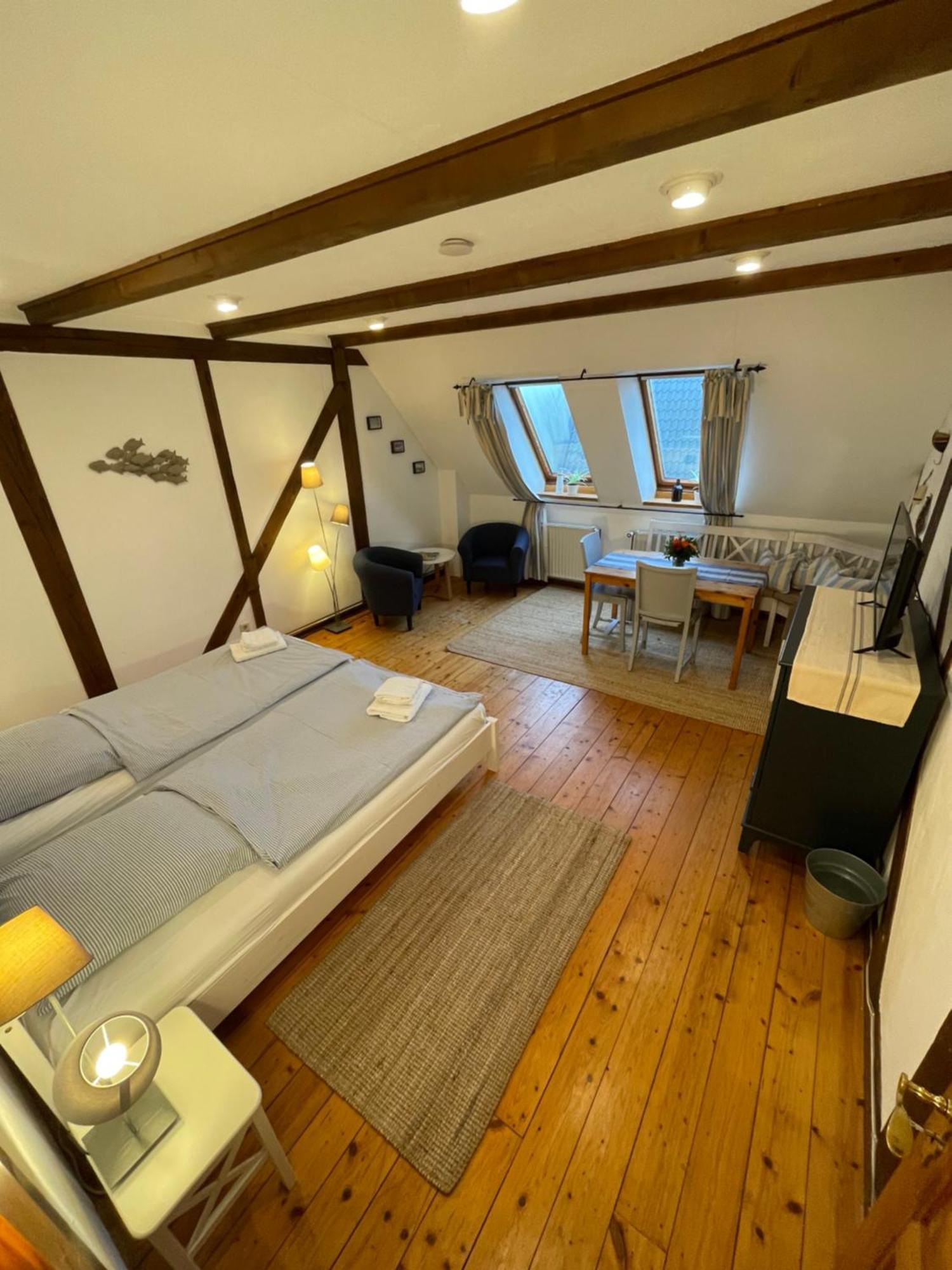 Das Abendrote Haus Gomnitz Екстериор снимка