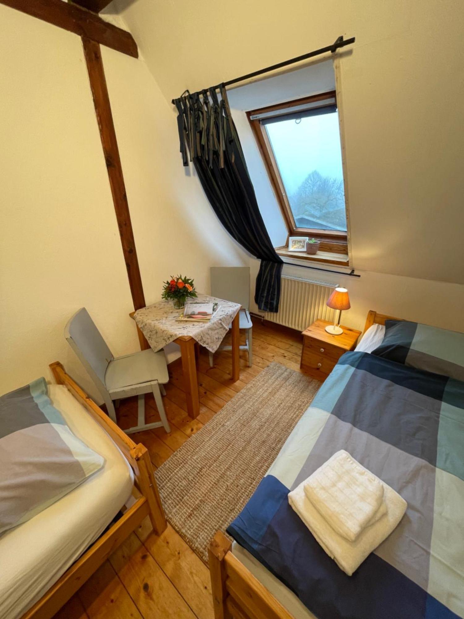 Das Abendrote Haus Gomnitz Екстериор снимка